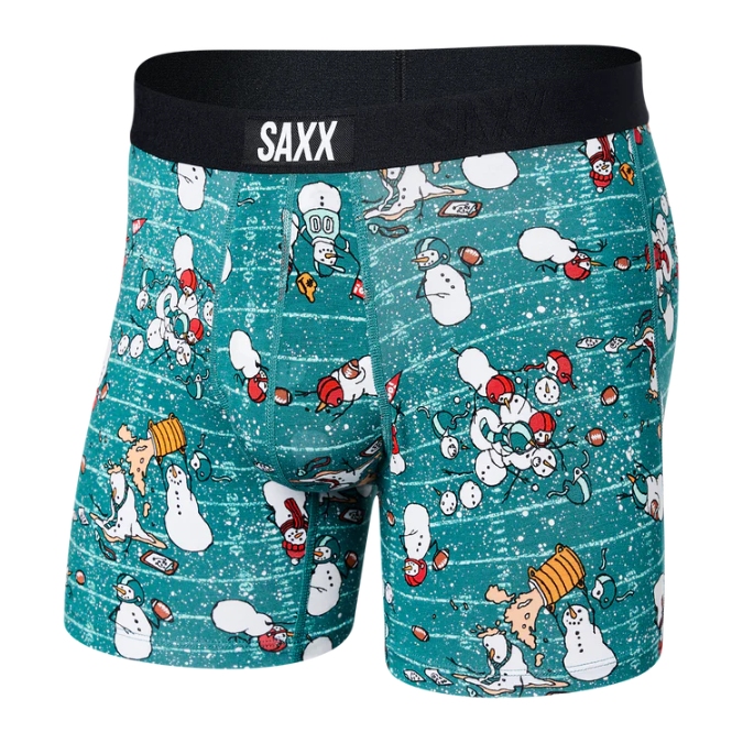Saxx-Vibe Boxer Brief - Men's