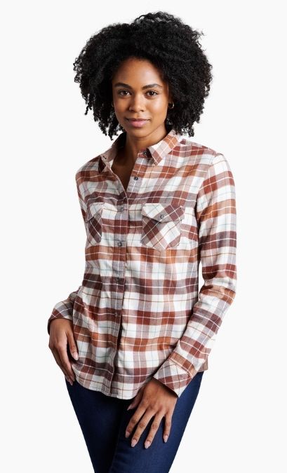 Kühl-Tess Flannel Long Sleeve - Women's