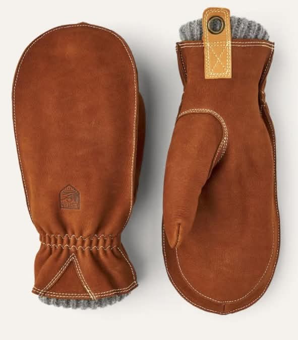 Hestra-Oden Nubuck Mitt