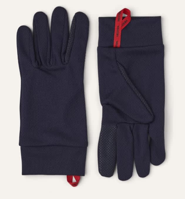 -Touch Point Dry Wool 5-Finger Glove