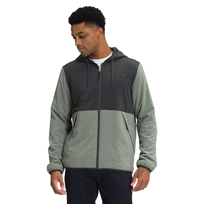 The Mountain Sweatshirt Full Zip Hoodie - Men's Wanderlust Outfitters™