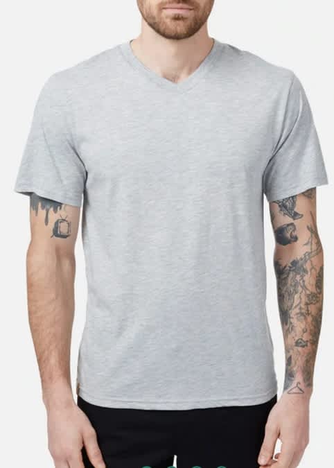 tentree-Treeblend V-Neck T-Shirt - Men's