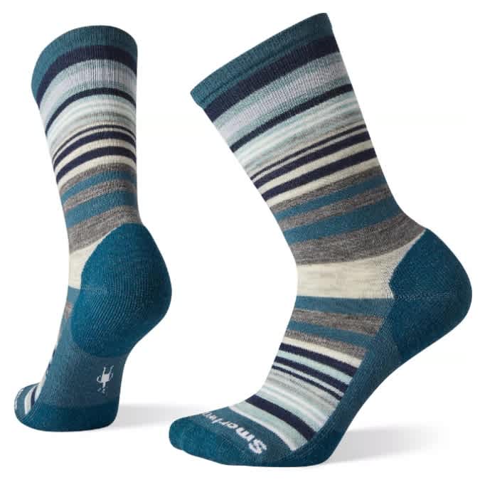 Smartwool Everyday Jovian Stripe Crew - Women's • Wanderlust Outfitters™