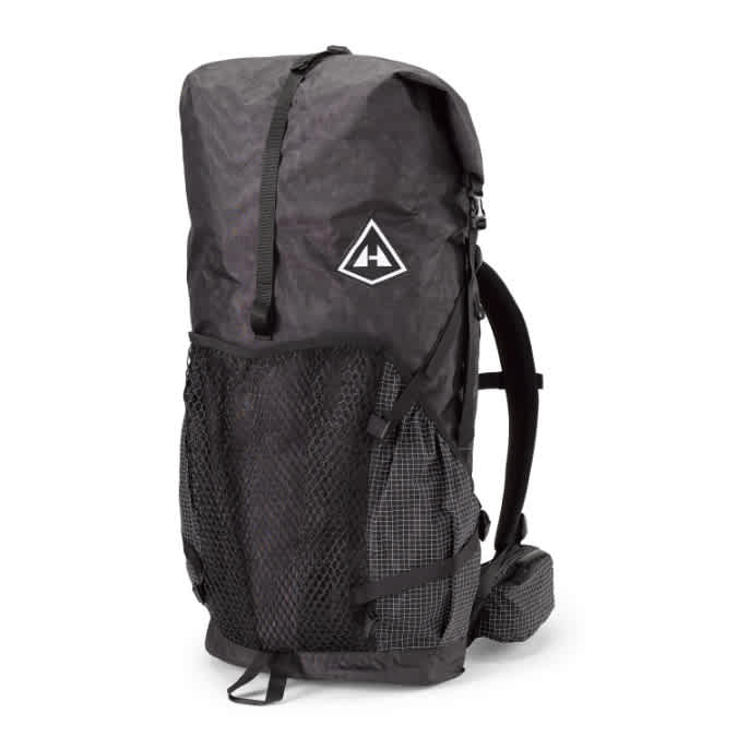 ハイパーライト マウンテン ギア JUNCTION 55 トール ブラック バックパック Hyperlite Mountain Gear JUNCTION 55 Tall Black Backpack Hyperlite Junction 55 - Black • Wanderlust Outfitters™