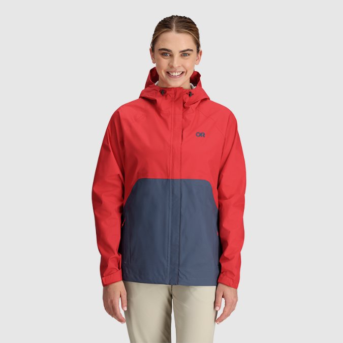 Outdoor Research Apollo Rain Jacket - Women's • Wanderlust Outfitters™