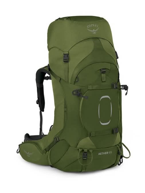 Osprey-Aether 65 Extended Fit - Men's