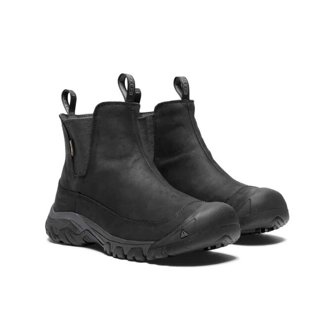 美品　KEEN ANCHORAGE BOOT III WP BLACK KEEN Anchorage Boot III Waterproof - Men's • Wanderlust Outfitters™