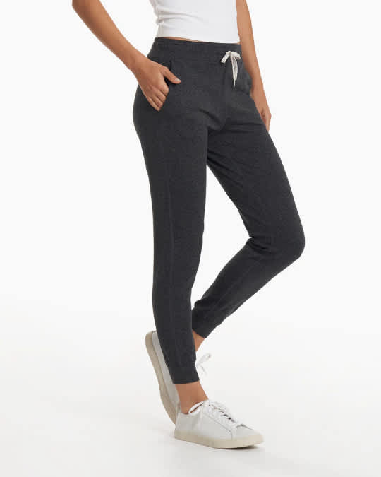 Vuori Women's Performance Jogger Heather Grey