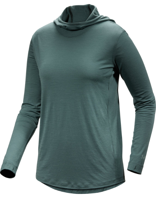 Arc'teryx-Lana Merino Wool Hoody - Women's