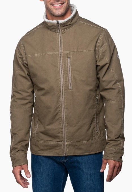 Kühl-Burr Jacket Lined - Men's