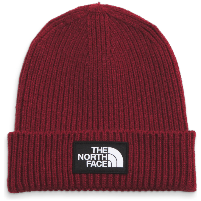 The North Face-TNF Logo Box Cuffed Beanie