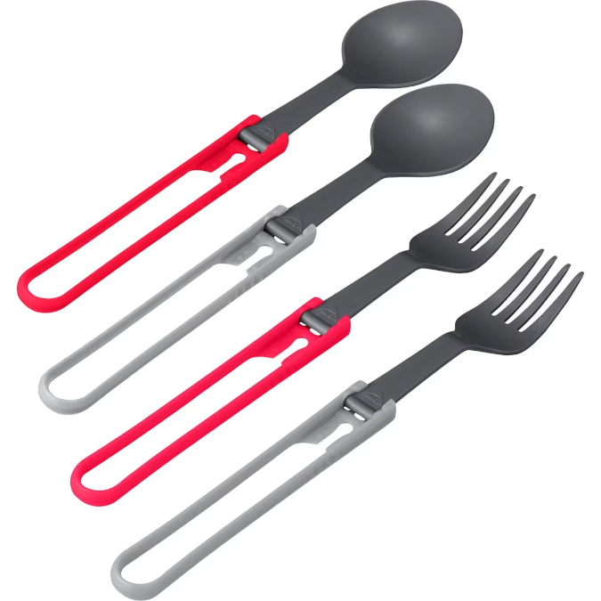 MSR-4pc Utensil Set - Spoons/Forks