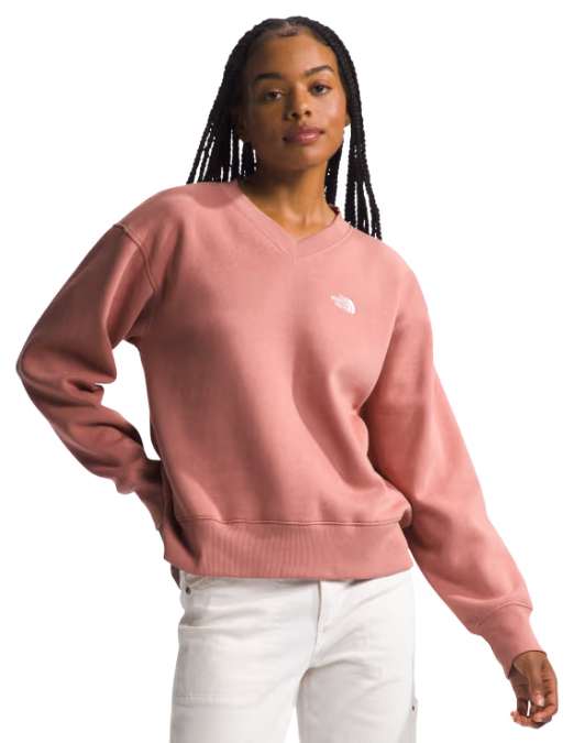 The North Face-Evolution V-Neck Sweatshirt - Women's