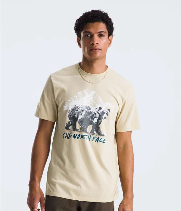 The North Face Short Sleeve Bears Tee Men s Wanderlust Outfitters