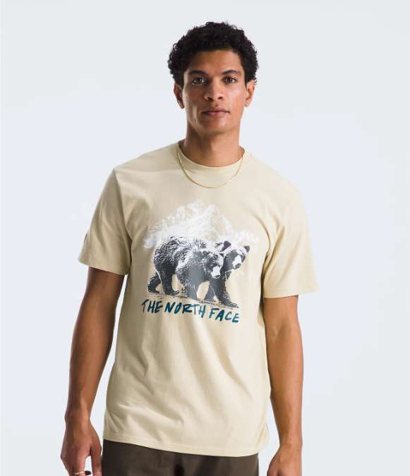 The North Face-Short-Sleeve Bears Tee - Men's