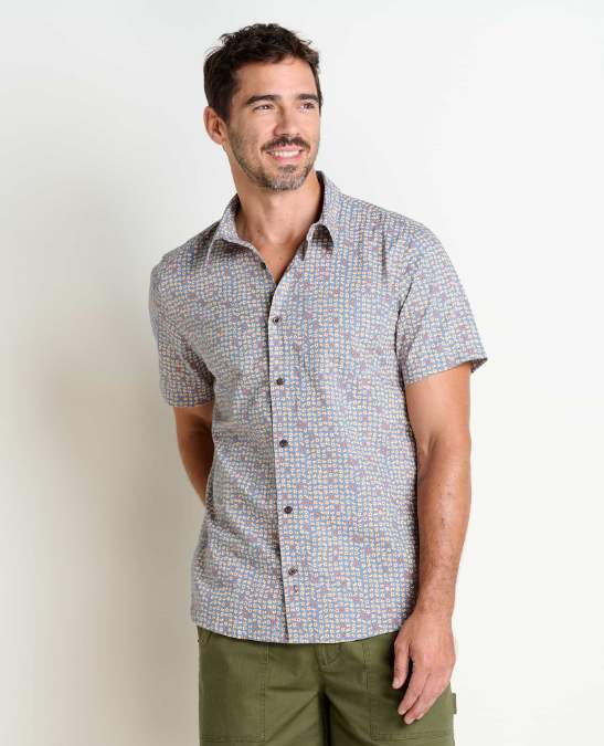 Toad & Co-Fletch Short-Sleeve Shirt - Men's