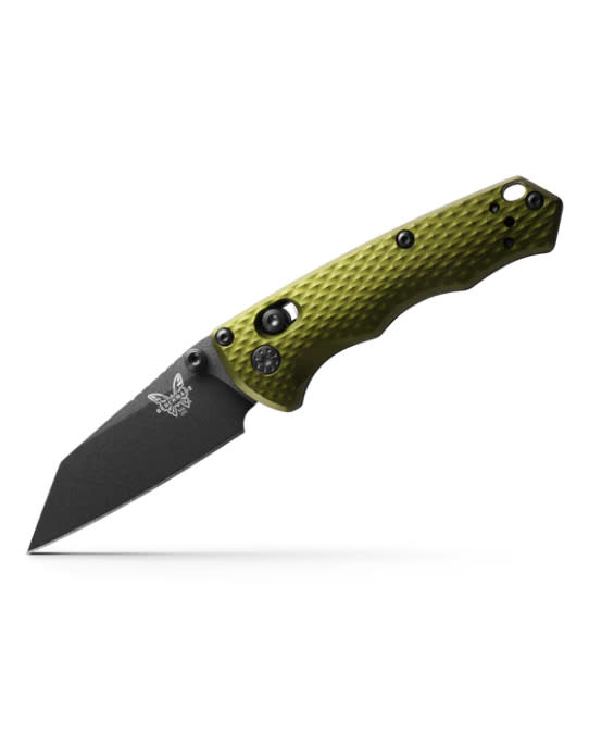 Benchmade-Full Immunity - Woodland Green Aluminum