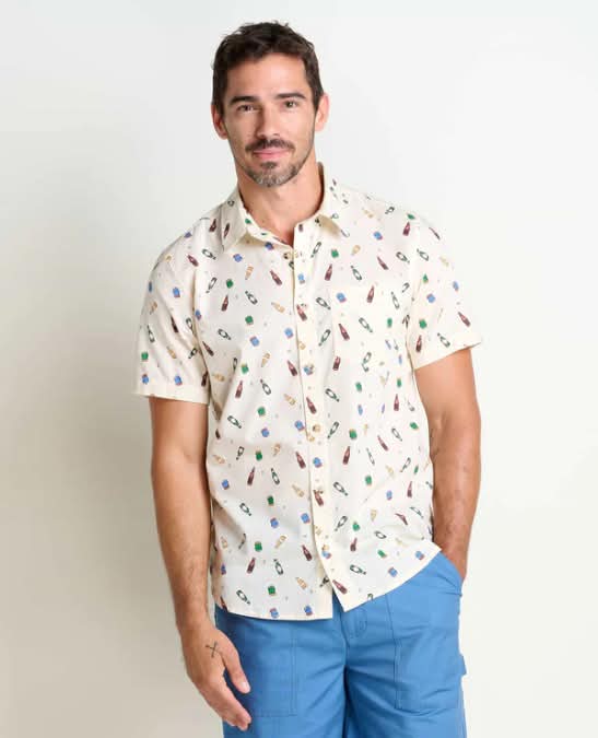 Toad & Co-Fletch Short-Sleeve Shirt - Men's