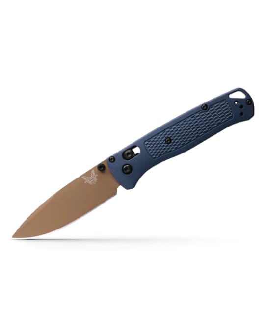 Benchmade-Bugout - Crater Blue Grivory