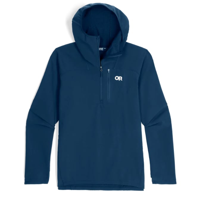 Outdoor Research-Freewheel Half-Zip Hoodie - Men's