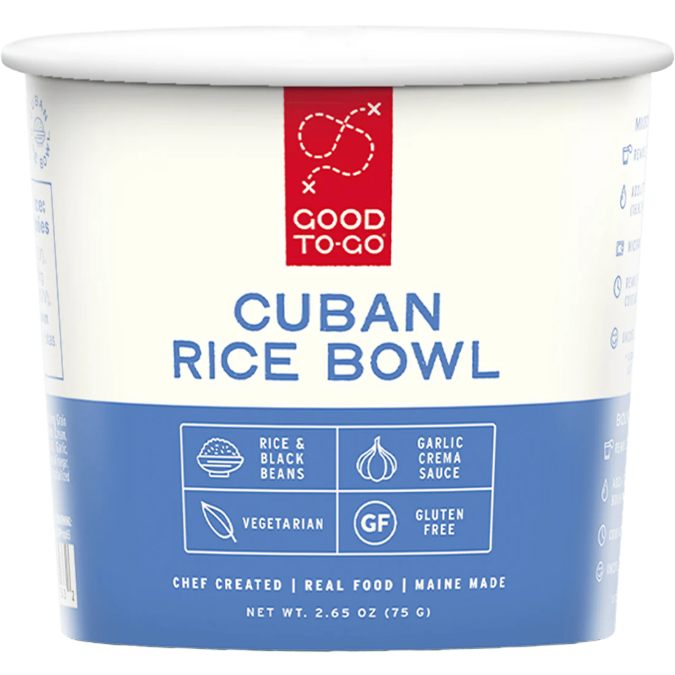Good to Go-Cuban Rice Bowl Cup