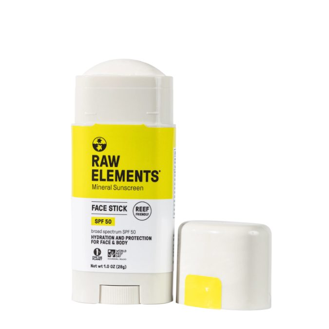 Raw Elements-Face & Body SPF 1oz Stick