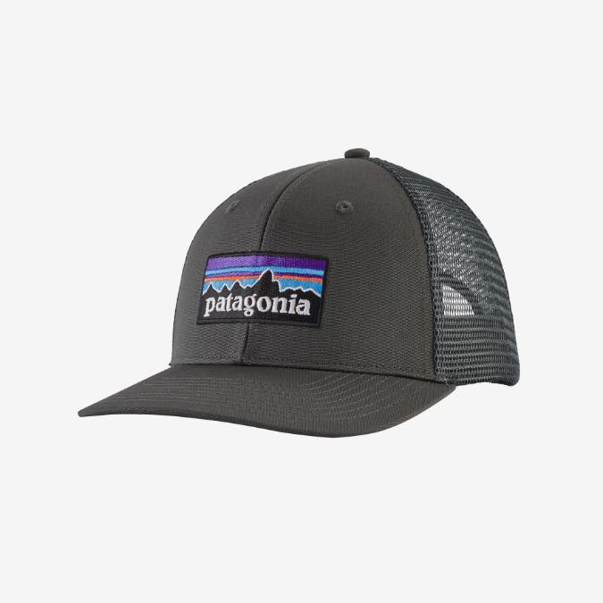 Patagonia-P-6 Logo Trucker Hat