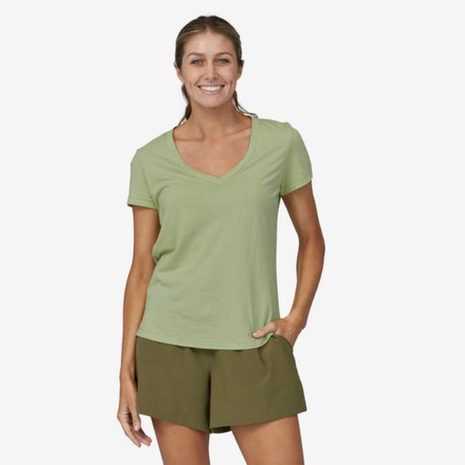 Patagonia-Side Current Tee - Women's