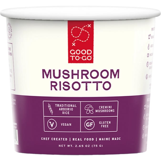 Good to Go-Mushroom Risotto Cup