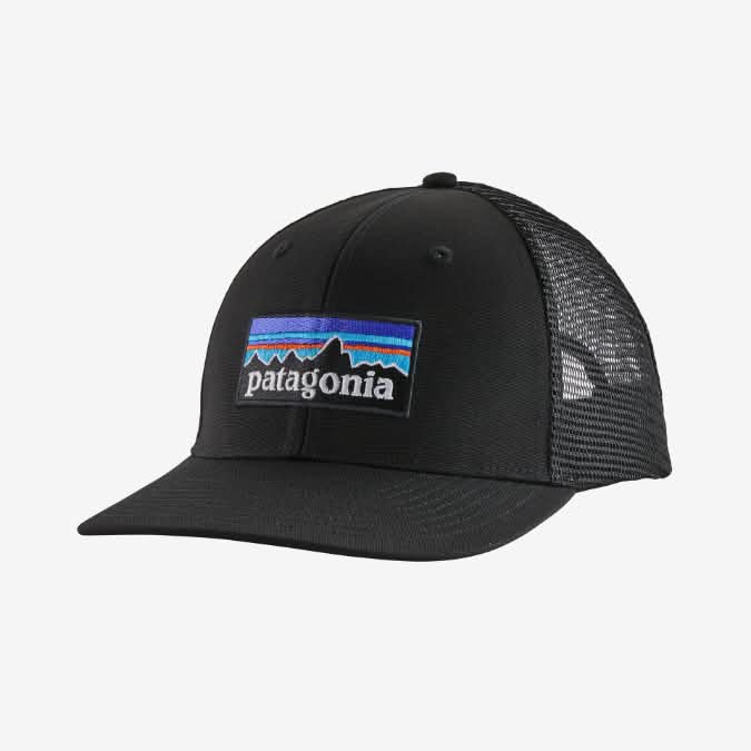 Patagonia-P-6 Logo Trucker Hat