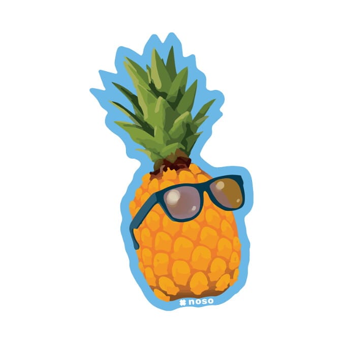 Noso-Beach Baby Pineapple Patch