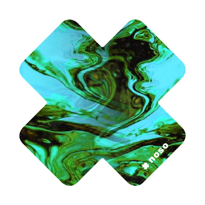 Noso-Alpine Lake Tie Dye Patch