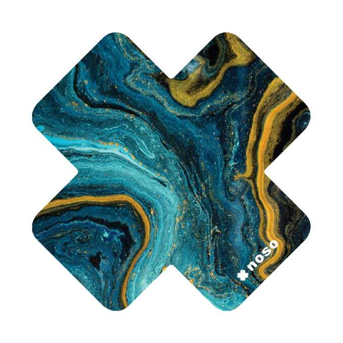 Noso-Oil Slick Geode Patch