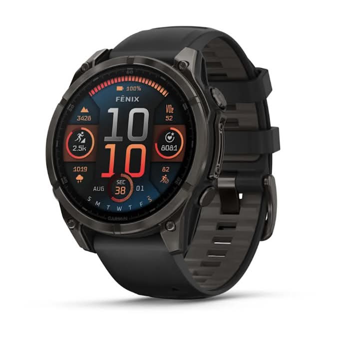 Garmin-Fenix 8 - 47 mm
