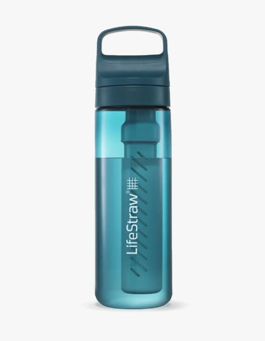 LifeStraw-Go Water Bottle with Filter 22 oz
