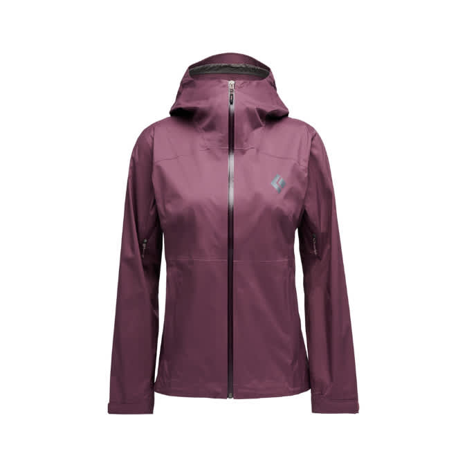 Black Diamond-Fineline Stretch Rain Shell - Women's