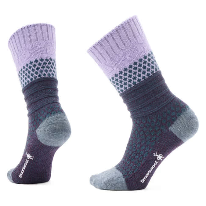 Smartwool-Everyday Popcorn Cable Crew Socks - Women's