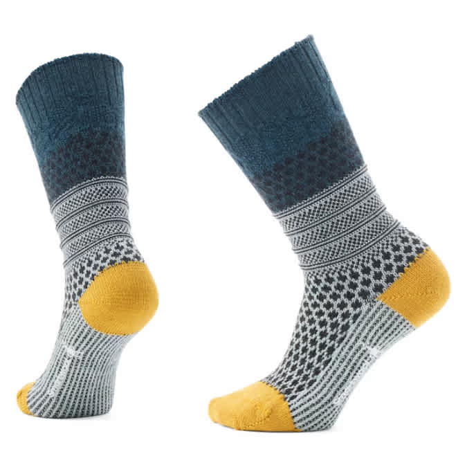 Smartwool-Everyday Popcorn Cable Crew Socks - Women's