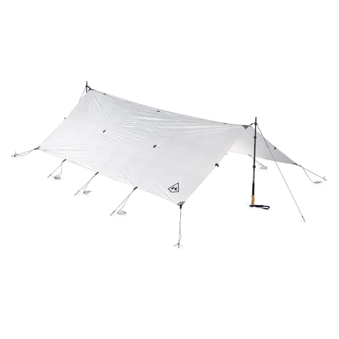 Hyperlite-Flat Tarp White - 8'6