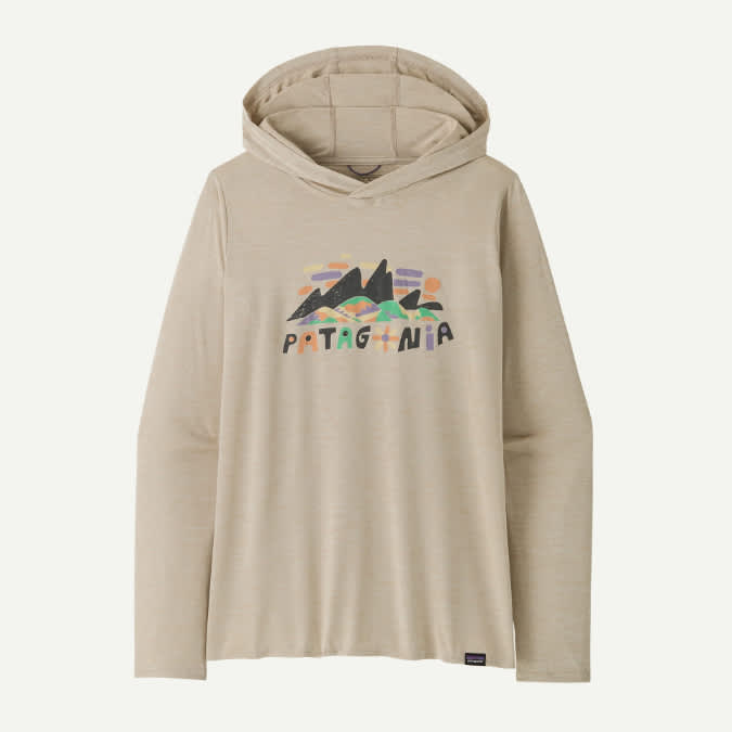 Patagonia-Capilene Cool Daily Graphic Hoody - Women's