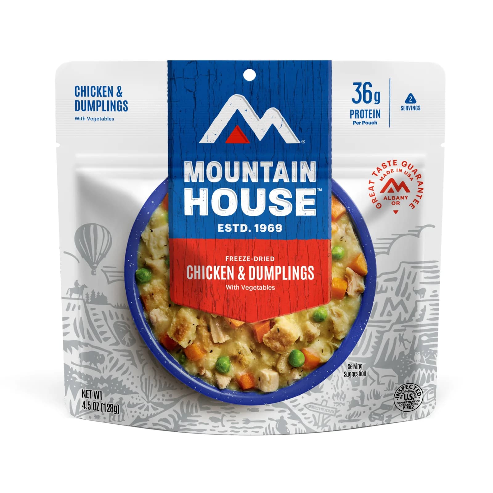 Mountain House-Chicken & Dumplings