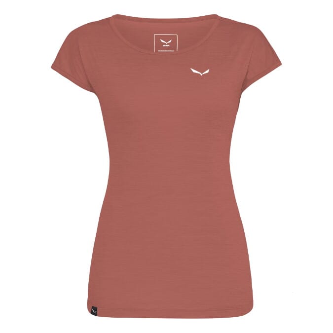 Salewa-Puez Melange Dry Short-Sleeve Tee - Women's
