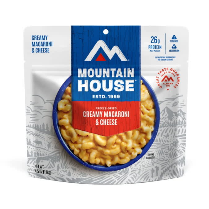 Mountain House-Creamy Macaroni & Cheese