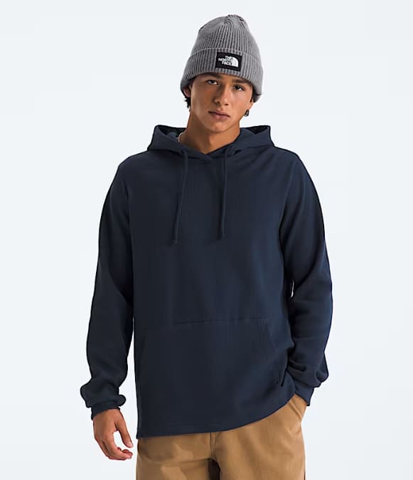 The North Face-Waffle Hoodie - Men's
