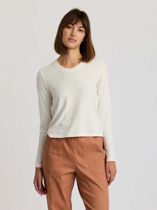 Free Fly-Ribbed Bamboo Long-Sleeve - Women's