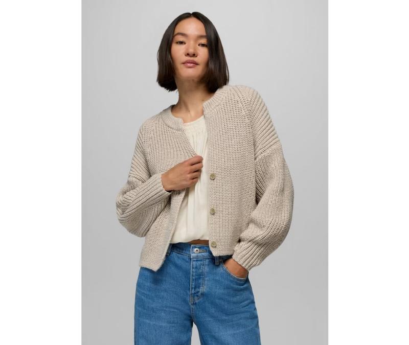 prAna-Sunday River Short Cardigan - Women's