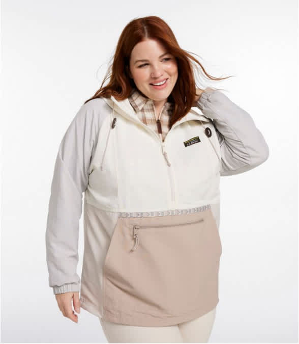 L.L.Bean-Mountain Classic Anorak Multi Color Plus - Women's