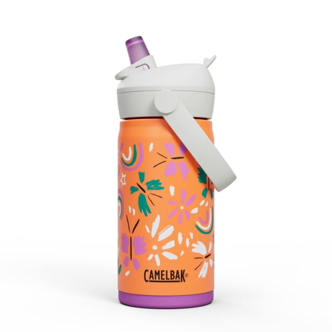 CamelBak-Thrive Flip Straw Kids Vacuum Stainless Steel 12oz