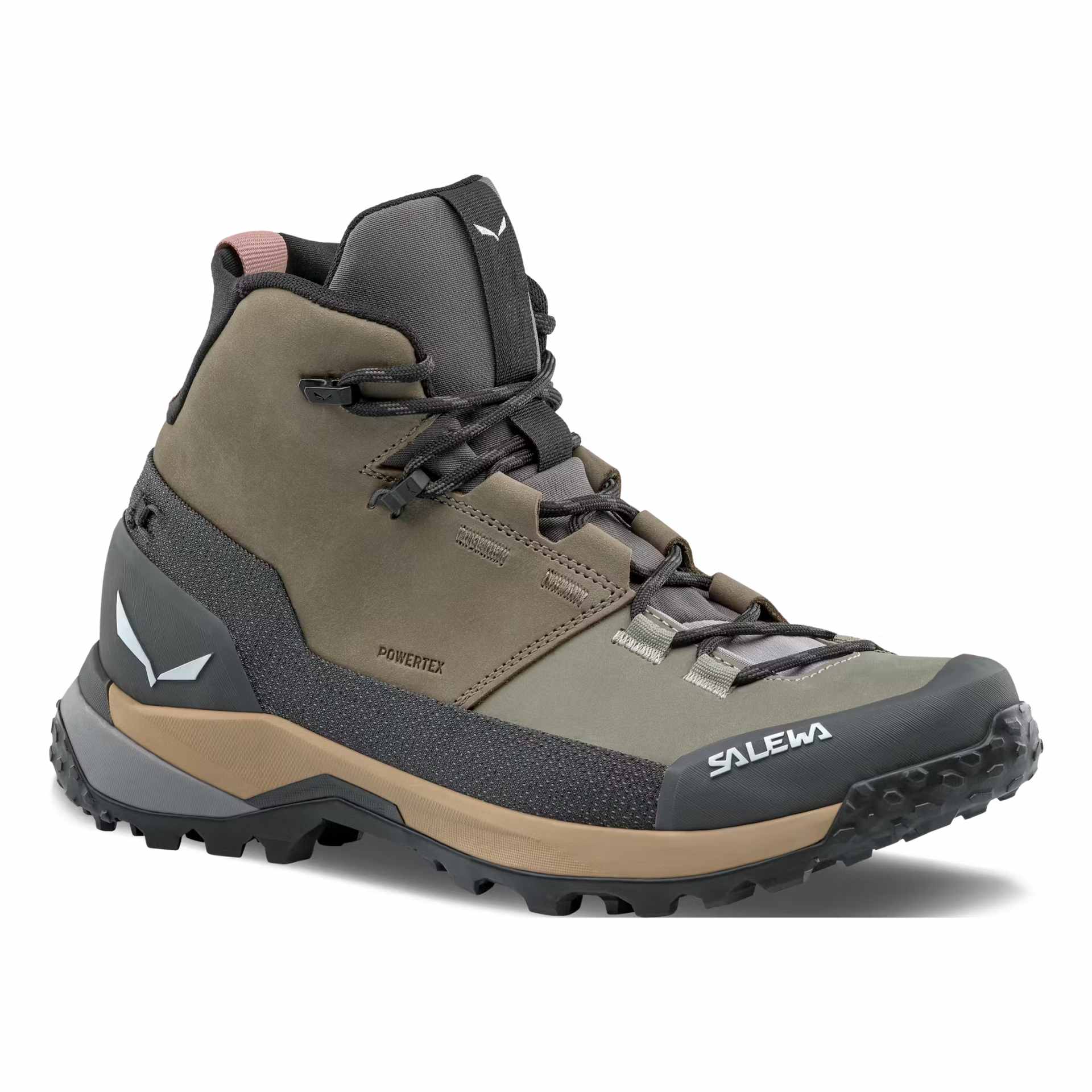 Salewa-Puez Leather Mid PTX - Women's