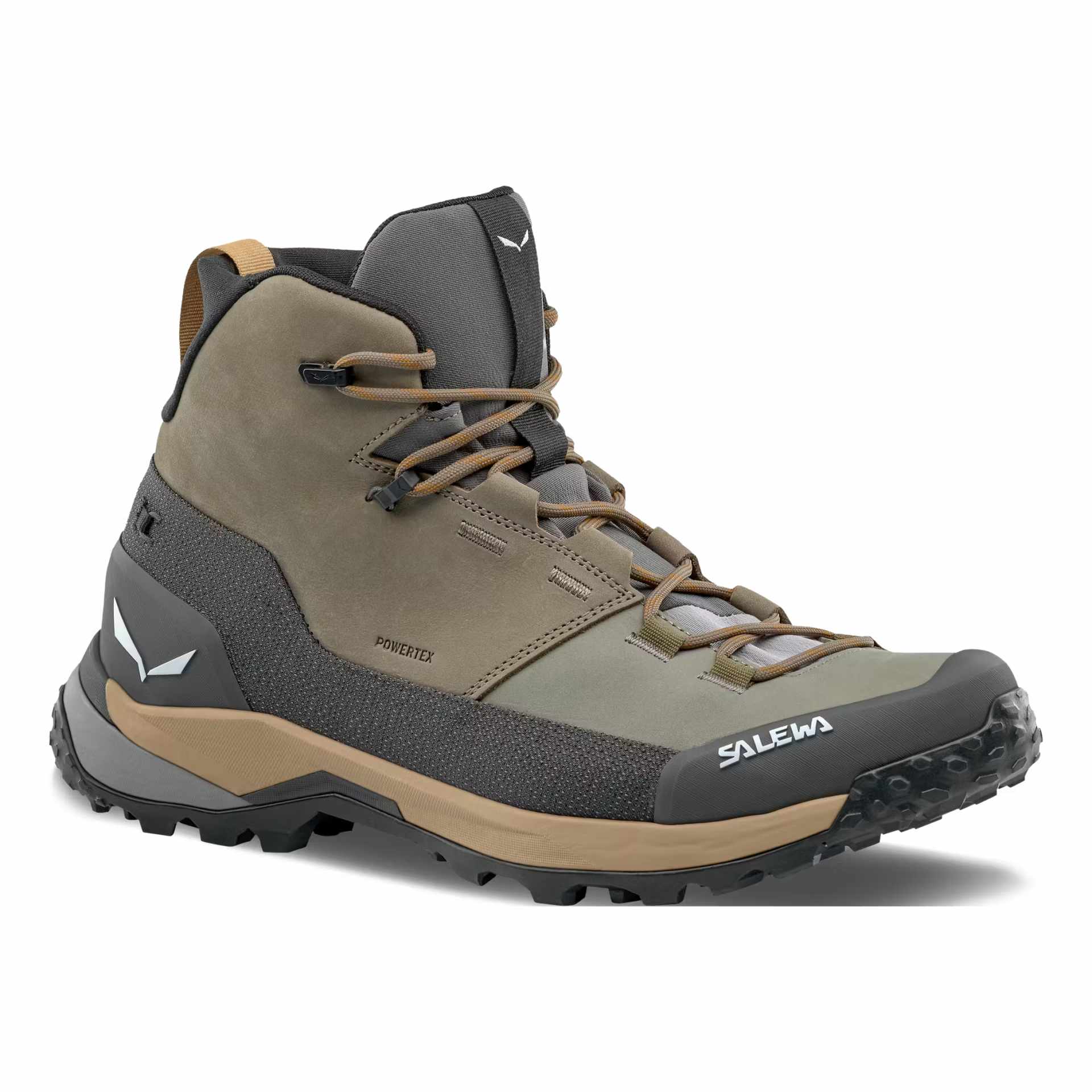 Salewa-Puez Leather Mid PTX - Men's